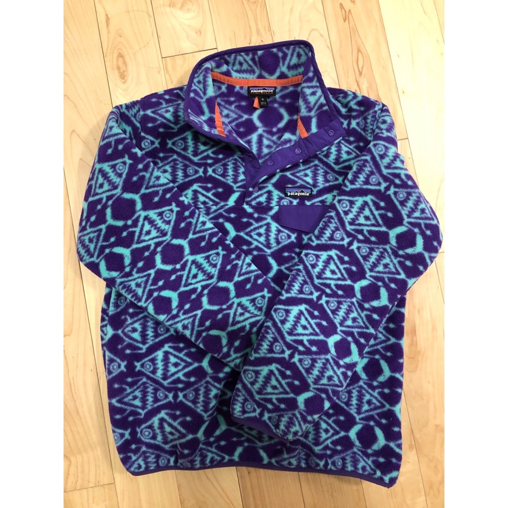 Patagonia Synchilla Snap-T Fleece Pullover
